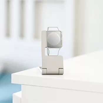 Uhrenständer Ultron wStand 2 Beige Aluminium