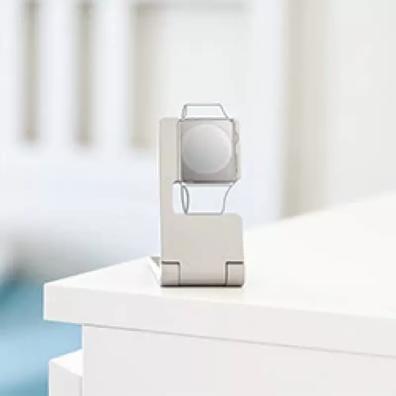 Uhrenständer Ultron wStand 2 Beige Aluminium