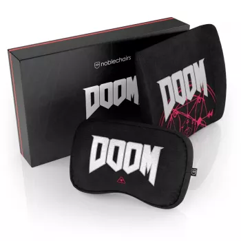 noblechairs Memory-Schaum-Kissen-Set - DOOM Edition