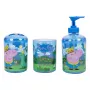 Badezimmer-Set Peppa Pig 3369 — Badaccessoires-Set mit Spender und Halter