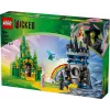 LEGO Bauset Wicked 75689 — Smaragdstadt und Kiamo Ko Schloss Spielset