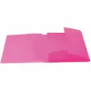 Mappe Polypropylen (PP) Rosa Transparent A4 HERMA 19505