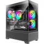 Miditower ATX-Gehäuse ohne Netzteil XG172 Xilence