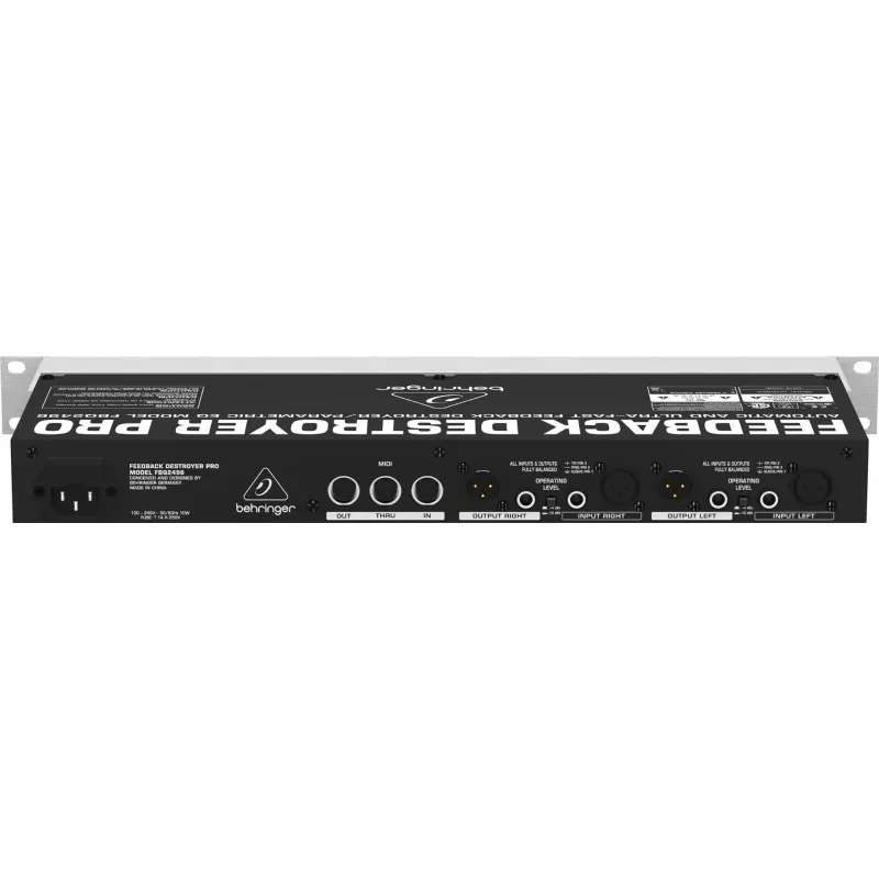 Behringer FBQ2496 Audio-Equalizer