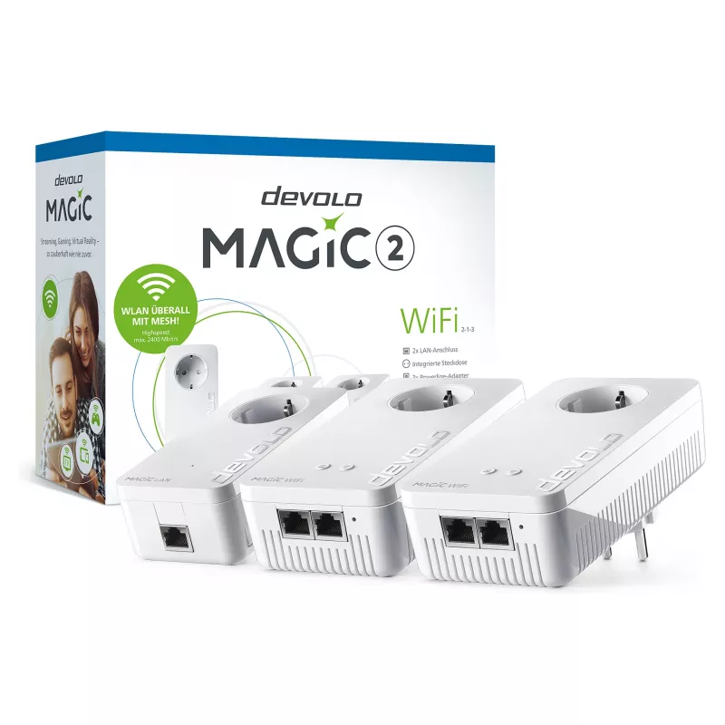Magic 2 WiFi next Multiroom Kit, Powerline 3 Adapter