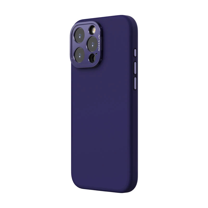 Nillkin LensWing Magnetic Hülle für iPhone 16 Pro Max – Lila, magnetische Befestigung, präzise Aussparungen