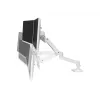 Monitorhalterung Ergotron LX Series 45-684-290 Klemme 27 Zoll Weiß