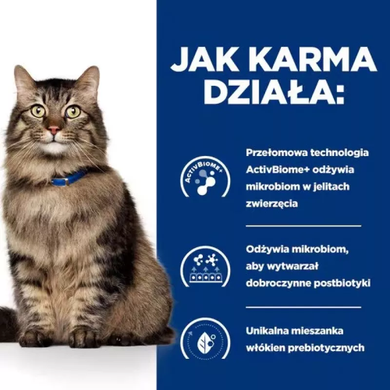 HILL'S PD Gastrointestinal Biome - Trockenfutter für Katzen - 1,5 kg