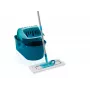 Leifheit 55092 Mop Mikrofaser 8000 ml Trocken&Nass Mikrofaser Blau, Grau