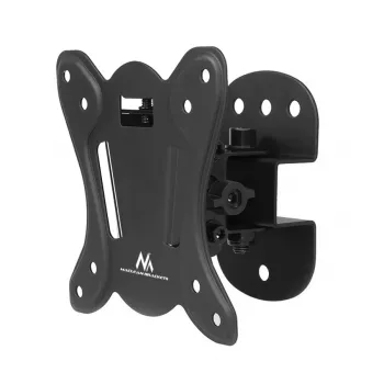 Wandhalterung MACLEAN MC-670 — verstellbar, bis zu 20 kg, VESA 100x100, für 13–27-Zoll-Monitore, schwarz