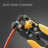 Qoltec Solar-Werkzeugset kompatibel mit MC4-Anschlüssen | Crimpzange + automatische Abisolierzange