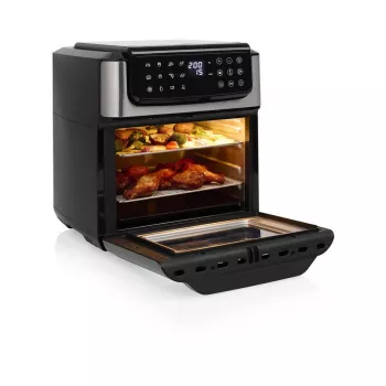 Heißluftfritteuse Tristar FR-9068 1800 W 12 L, Mini-Backofen für die Arbeitsplatte