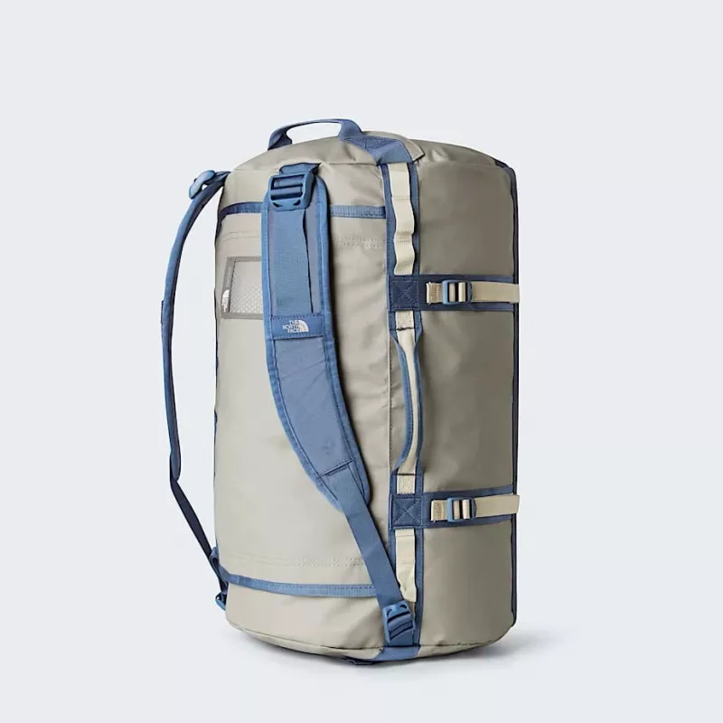 Reisetasche The North Face Base Camp Duffel S - stone slab/granite Grau