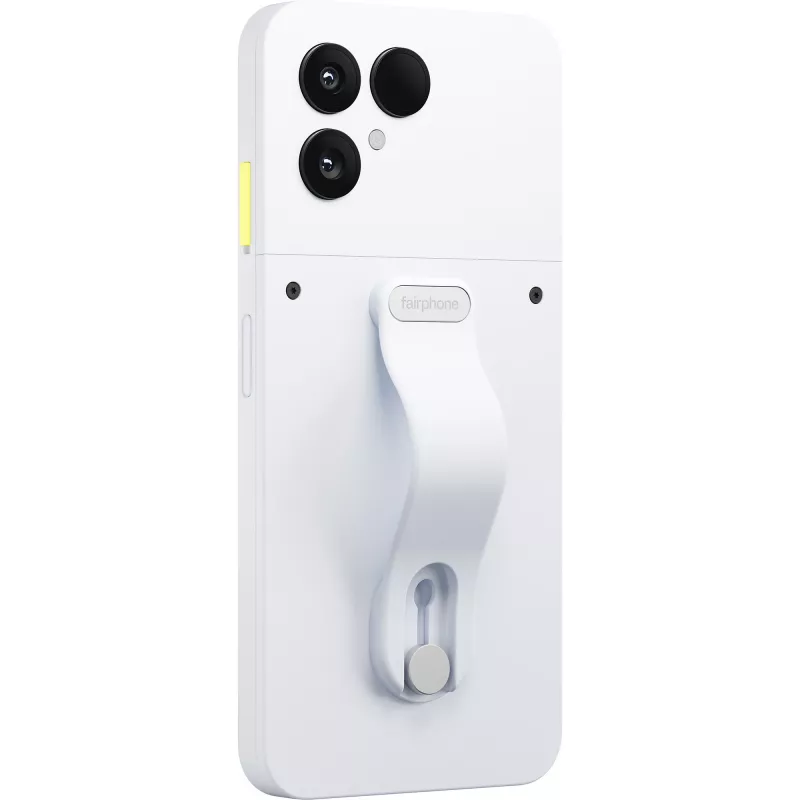 Fingerschlaufe Cloud White (Weiß, für Fairphone 6)