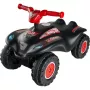 Kinderrutschauto BIG Quad Racing BIG Bobby 56413, rot, vier Räder, robustes Design