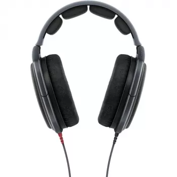 Sennheiser HD 600 Kopfhörer Kopfband 3,5 mm Klinke Schwarz, Grau
