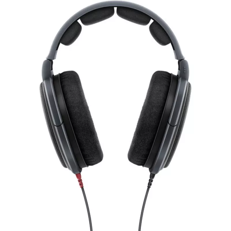 Sennheiser HD 600 Kopfhörer Kopfband 3,5 mm Klinke Schwarz, Grau