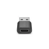 Hama USB Adapter, USB-A Stecker - USB-C Buchse, USB 3.2 Gen2, 10 Gbit/s