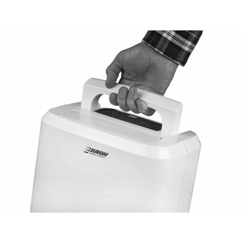 Luftentfeuchter Eurom DryBest 10 — 2 L Tank, 42 dB, 230 W, Weiß