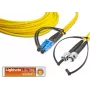 Lightwin LDP-09 LC-ST 5.0 Glasfaserkabel 5 m Gelb (LDP-09 LC-ST 5.0)