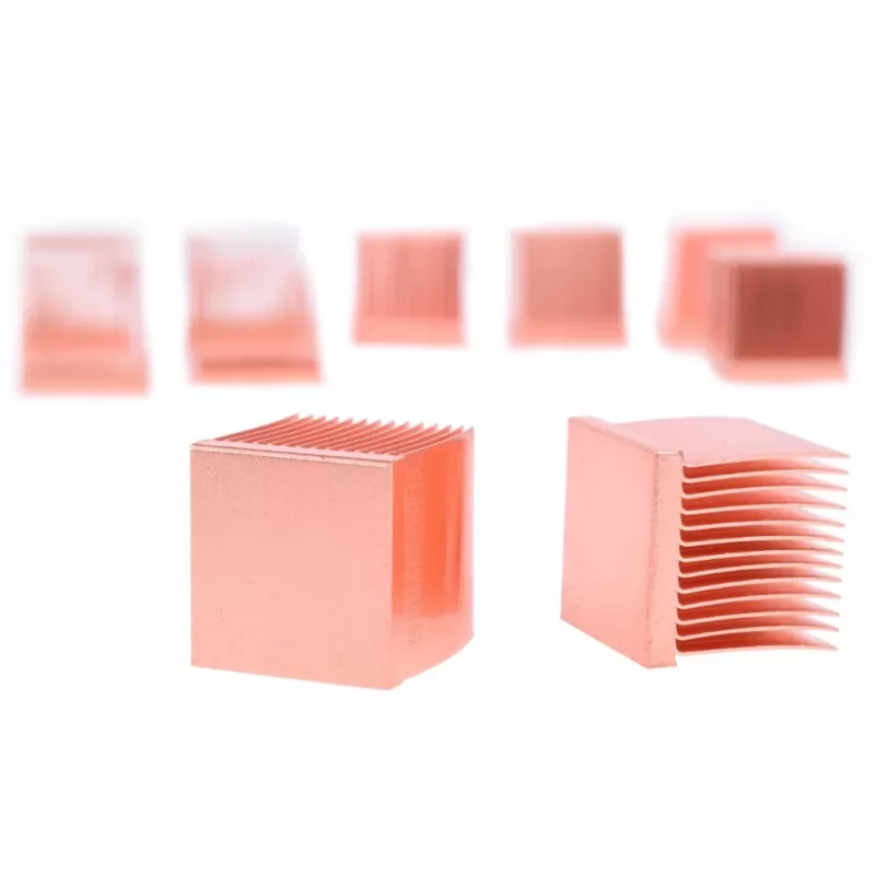 Kühlkörper Alphacool 17427 Kupfer 14 mm 10 Stück