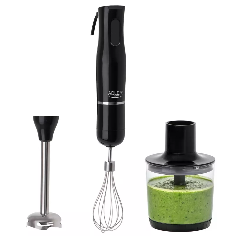 Adler Handmixer | AD 4620 | Handmixer | 800 W | 2 Geschwindigkeitsstufen | Schwarz