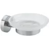 Seifenschale TESA 40310-00000-00 Edelstahl Weiß