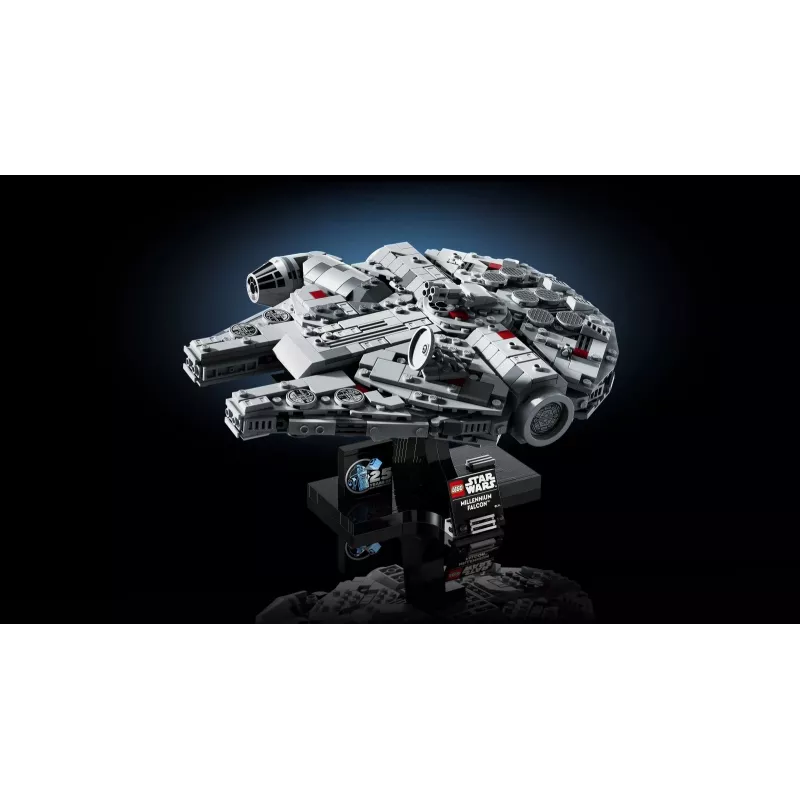 LEGO Star Wars Millennium Falcon 75375 Modellbausatz — 1351 Teile, 18+, 190×240×130 mm