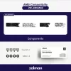 Montagekit ZALMAN ZM-AM5MKB für AMD-Prozessoren, Sockelkompatibilität für AM5/AM4-Mainboards