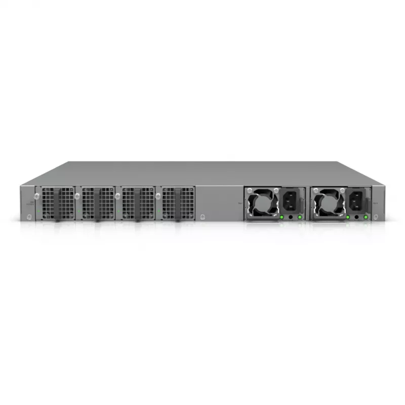Netzwerk-Switch Ubiquiti UniFi ECS-24-POE — Managed L2/L3, 24× 10G RJ-45, PoE, 1U, grau