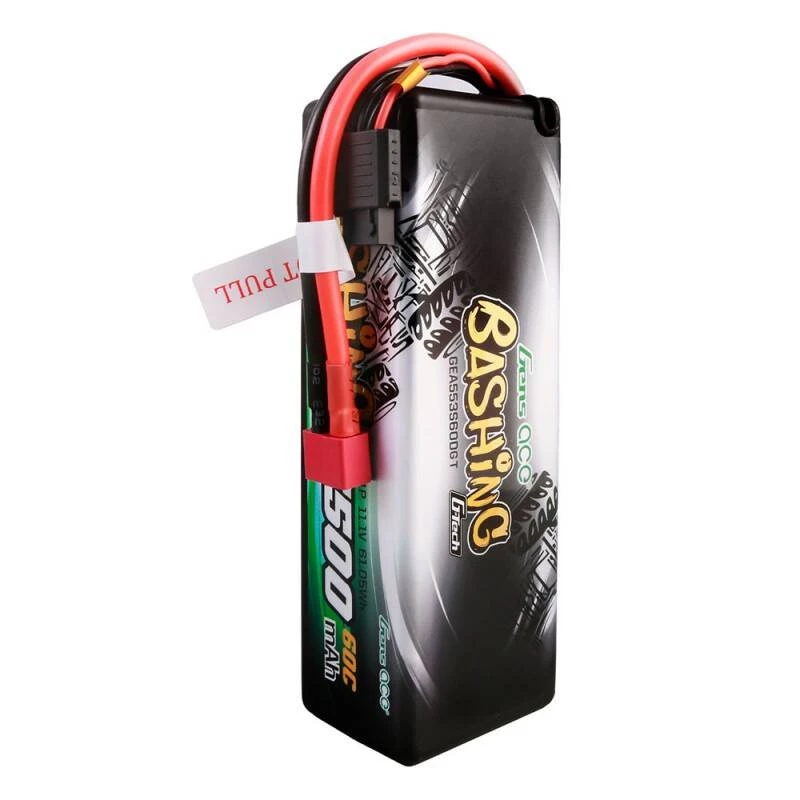 Gens ace G-Tech 5500mAh 11.1V 3S1P 60C HardCase 15# Auto-Akku