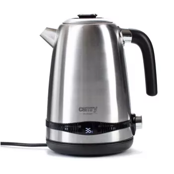 Camry CR 1291 Wasserkocher 1,7 L Edelstahl 2200 W