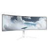 Curved-Monitor Arozzi Nova 49 Zoll (124,5 cm) Dual QHD 5120×1440 LED VA, 32:9, 4 ms, USB-Hub, Lautsprecher, weiß