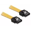 SATA-Kabel DeLOCK 82473 0,3 m Gelb
