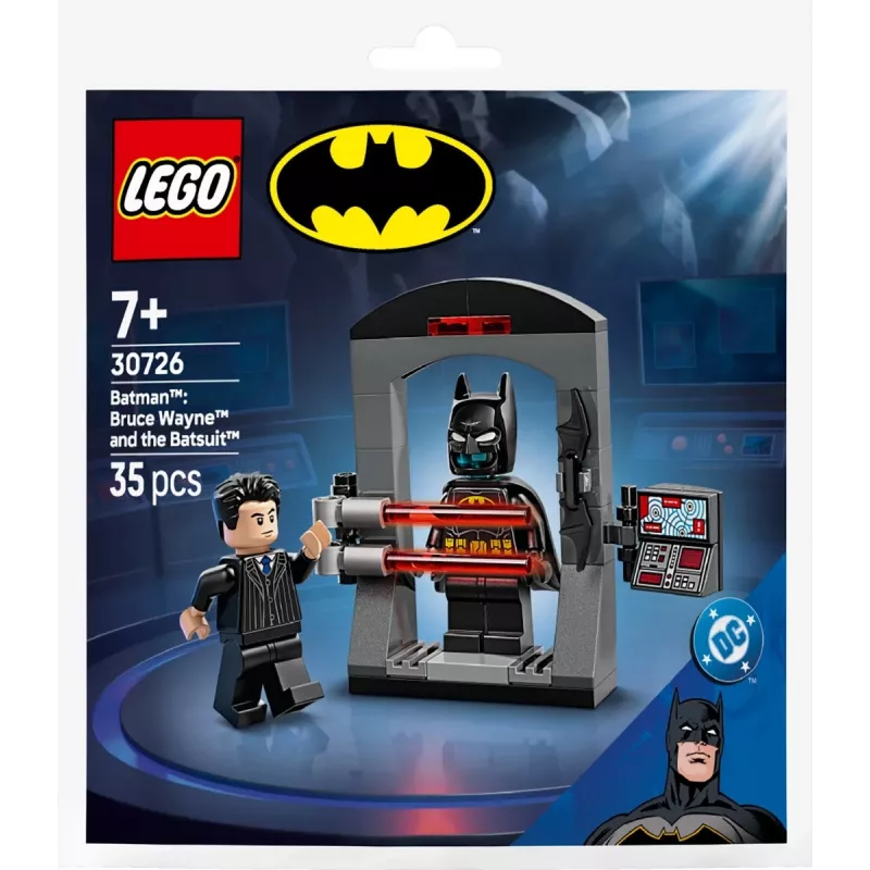 Bricks Super Heroes 30726 Batman: Bruce Wayne und der Batsuit
