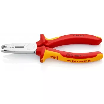 Knipex 13 46 165 Abisolierzange Rot, Gelb
