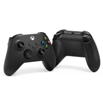 Microsoft Xbox Wireless Controller Schwarz Bluetooth Gamepad Analog / Digital Android, PC, Xbox One, Xbox One S, Xbox One X, Xbox Series S, Xbox Series X, iOS
