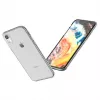 Smartphone-Hülle Devia Naked TPU für iPhone XS / X 5,8 Zoll transparent tea