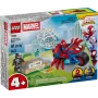LEGO MARVEL 11206 Spidey auf seinem Motorrad gegen Rhino