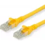 ROLINE - Patch-Kabel - RJ-45 (M) auf RJ-45 (M) - 5 m - UTP - CAT 6a - halogenfrei, vergossen, Litze - Gelb (21.15.2725)