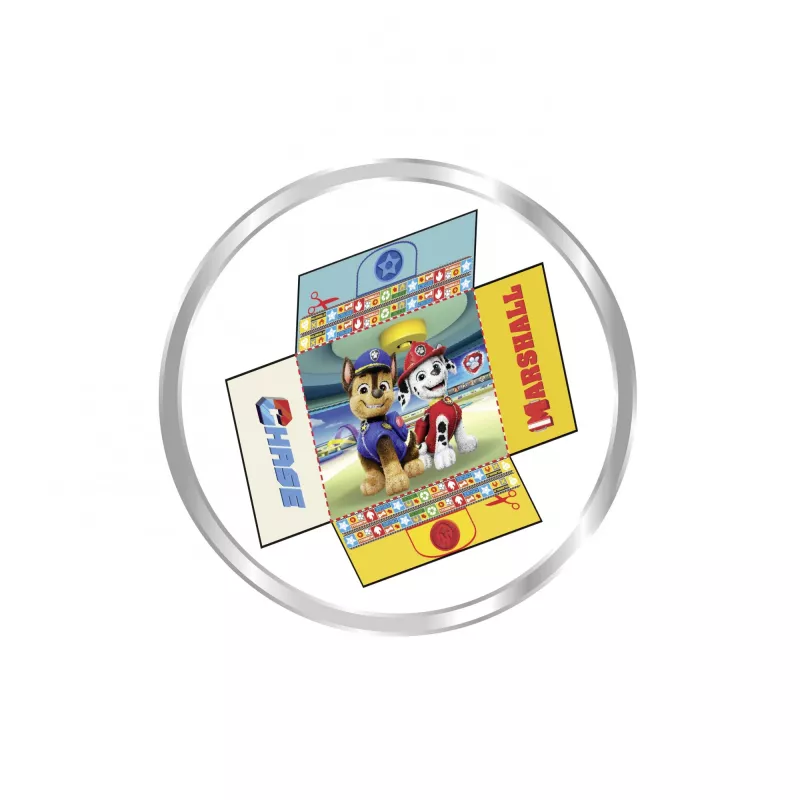 Spielzeugrennbahnen CARRERA FIRST Paw Patrol On the Track Modell 20063056 — Kinder-Slotcar-Set