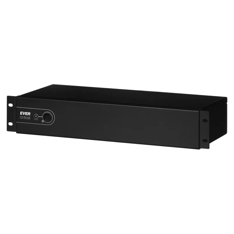 USV EVER ECO Pro 700 AVR CDS 19 2U (Rack; 700VA) (W/EAVRRM-000K70/00)