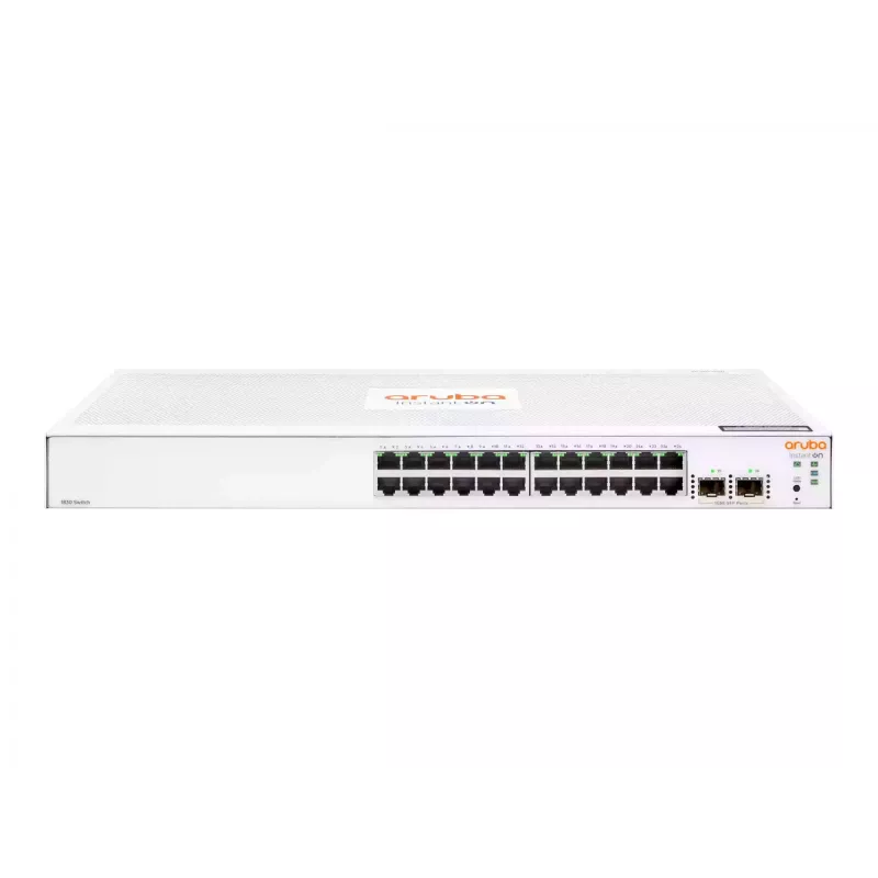 HPE Aruba Networking Aruba Instant On 1830 24G 2SFP Managed L2 Gigabit Ethernet (10/100/1000) 1U