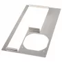 DimasTech S0001RW PCI-Rückblende für HPTX-Gehäuse, 10 Slots, Aluminium