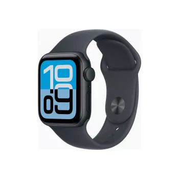 Apple Watch SE 3 GPS + Cellular 40mm Midnight Aluminium Gehäuse mit Midnight Sportarmband - M/L | Apple