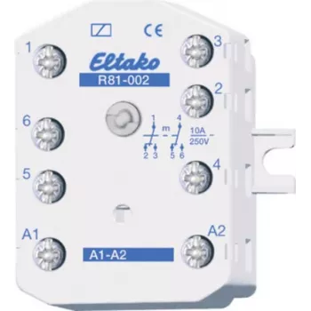 Eltako Electronics Schaltrelais für Unterputz-/Aufputzmontage 2U 10A R81-002-230V (81002430)