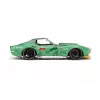 Car Jada Toys Street Fighter 1969 Chevrolet 1:24 Metall Grün