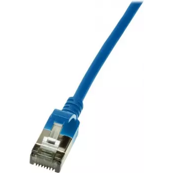 LogiLink CQ9026S Netzwerkkabel Blau 0,5 m Cat6a U/FTP (STP) (CQ9026S)