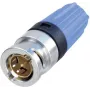 Neutrik BNC-Stecker, gerade 75 NBNC75BLP9 1 Stück (NBNC75BLP9)