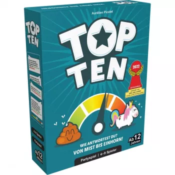 Top Ten Family Game